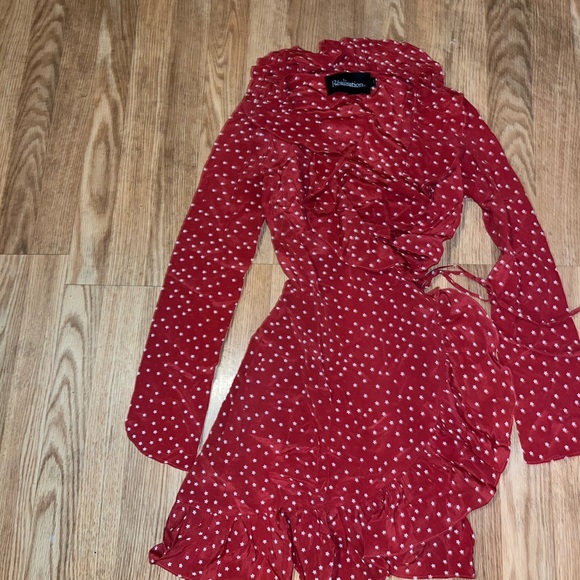 Realisation THE ALEXANDRA in Red Star Size XS - Picture 5 of 11